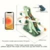 Dinosaur Climbing Slide Toy, Paired With 3 Dinosaur Cars, Dinosaur Themed Game Experience For Little Explorer As Halloween Gift 4