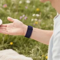 Bracelet en Nylon tissé pour Apple Watch, 49mm 46mm 45mm 44mm 42mm 41mm 40mm, bracelet de Sport iWatch série Ultra 3 2/11 10 9 8 7 6 5 SE3 3