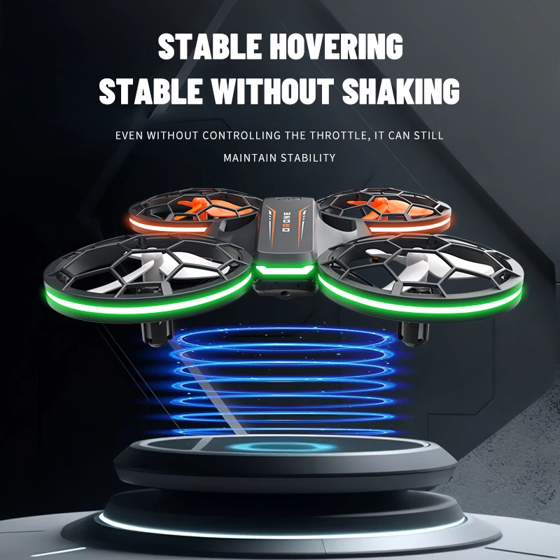 S171 Drone Profesional Light Drone Fixed Height Positioning Quadcopter Light Changes FPV Helicopter RC Quadcopter Toys Drone Quadcopter