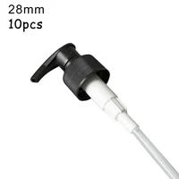 10PCS Bathroom Liquid Soap Dispenser Manual Replacement Lotion Shampoo Pump With Plastic Tank Tube For Bathroom Access 2