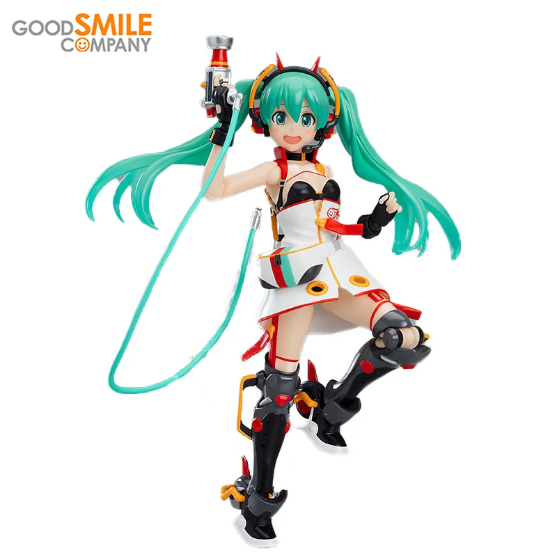 

Оригинальная экшн-фигурка ГСК Good Smile, ручная работа, Hatsune Miku Racing 2020 Ver, аниме модель, коллекция игрушек, настольное украшение