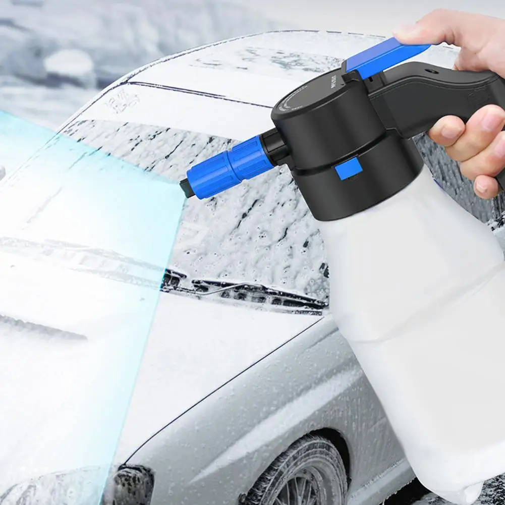 

Электромойка для автомобиля, пенораспылитель с зарядкой от USB, 1,5 л
