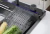 JDOOR Popular Large Single Multifunction Sink Anti-Scratch LED Digital Display Waterfall Kitchen Sink 5