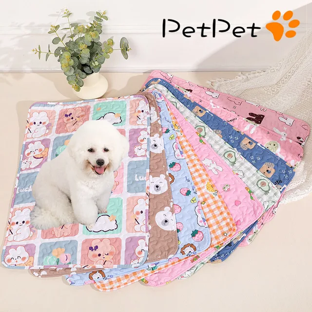 Washable Pet Pee Pad Pet Diaper Mat Reusable Mats for Dogs