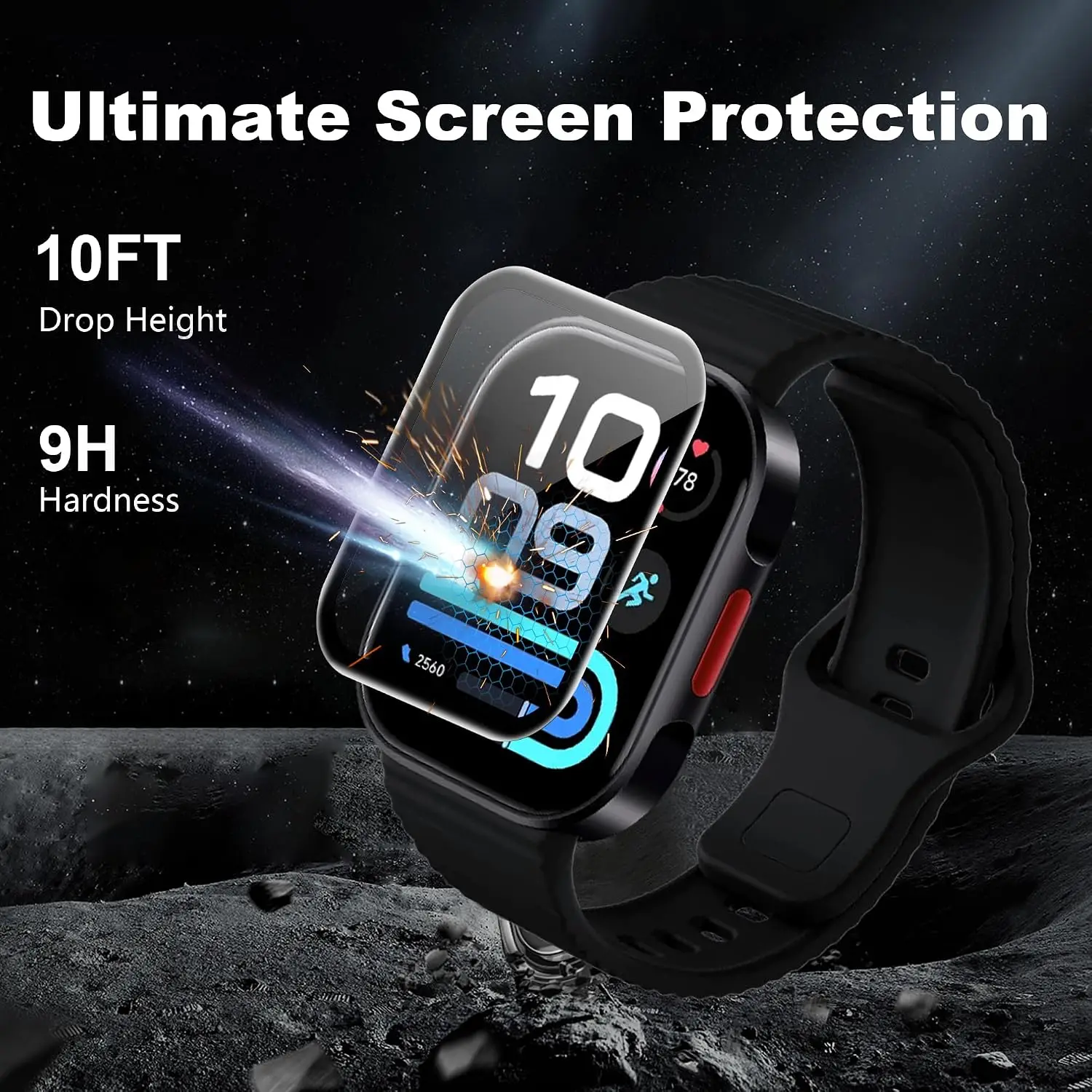 3D Curved Ultra-HD Soft Screen Protector