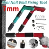 Handheld Powerful Concrete Nail Gun Metal Processing Pulling Nail Gun Adjustable Mini Cannon Nailer Household Wall Fixing Tool 1