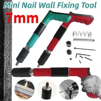 Handheld Powerful Concrete Nail Gun Metal Processing Pulling Nail Gun Adjustable Mini Cannon Nailer Household Wall Fixing Tool 1