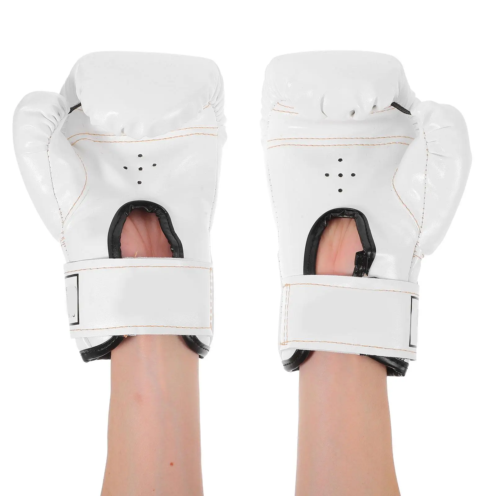 1 Pair Punching Training Workout Fight Exercise Mitts Kids PU Leather Boxing Gloves Kids Children Train Gym Glove Hand Protector