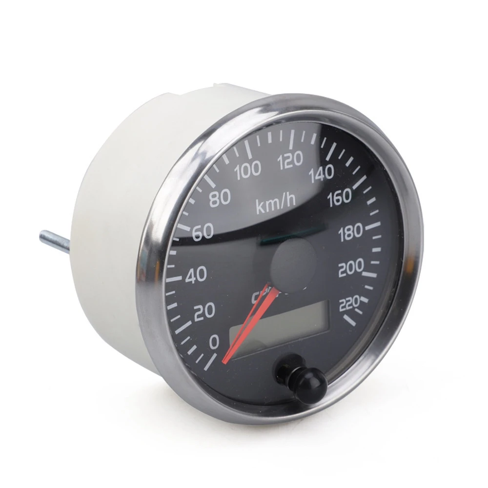 CNSPEED ڵ ̿  ӵ, LCD Ÿڹ,  Ÿ, 12V, 24V, 85mm, 220 km/h