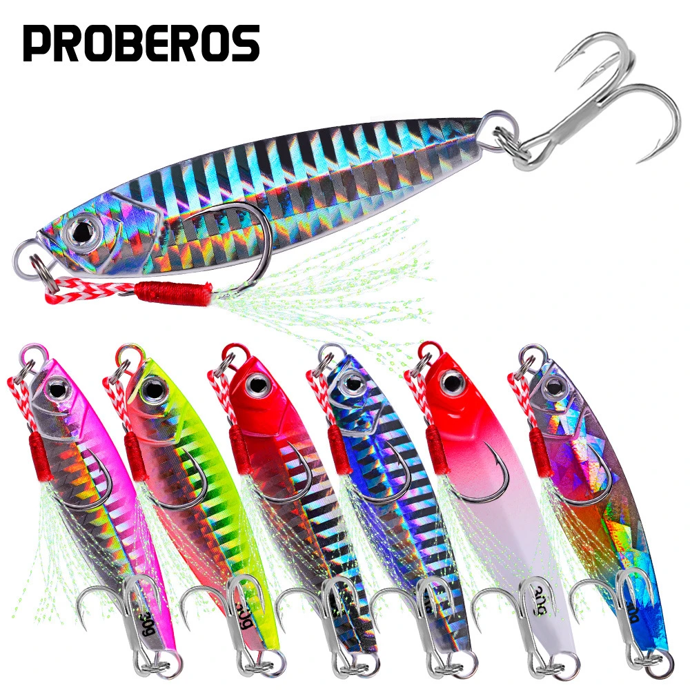 Metal Jig Fishing Jigging Lure Metal Artificial Bait Tackle Metal Jig Spoon Aliexpress