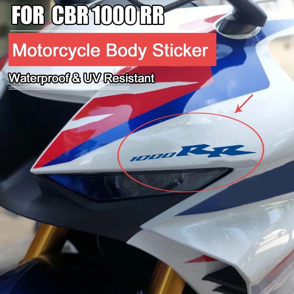 Motorcycle Stickers CBR1000RR 2007 Accessories for Honda CBR 1000 RR CBR1000 1000RR 2004 2005 2006 2007 2008 2009 2010 2011 2018