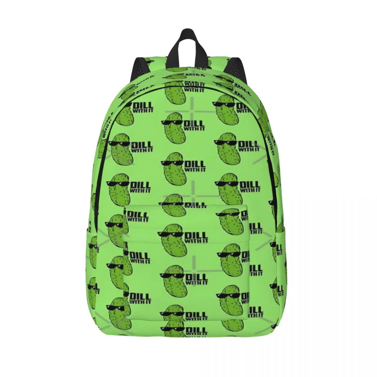 Dill With It Borsa Zaino In Tela Zaino Semplice Ed Elegante