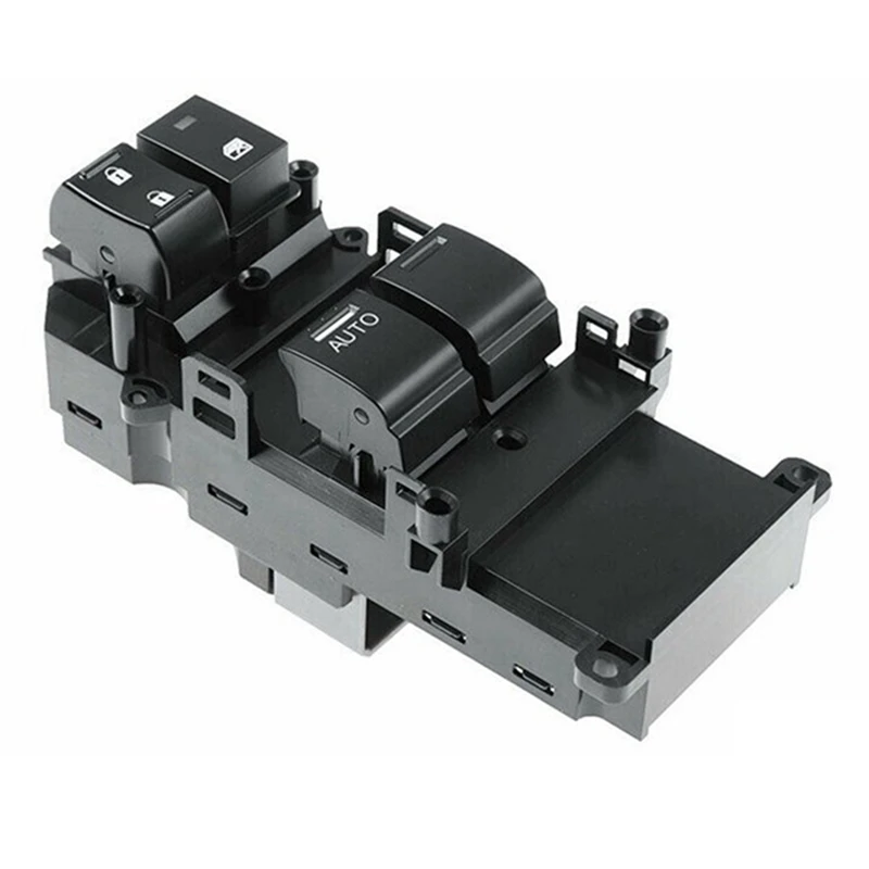 

Пластиковый LHD переключатель стеклоподъемника для Honda Accord Coupe 2 Door 2008-2012, переднее левое управление, стеклянная Кнопка подъема 35750-TE0-A01