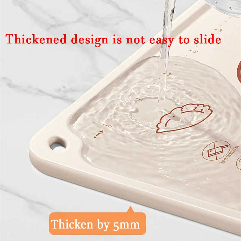 Thicken Oversize 70/65/50cm 실리콘 베이킹 매트 페이스트리 롤링 반죽 패드 주방 크레페 피자 반죽 비 스틱 팬 페이스트리 매트