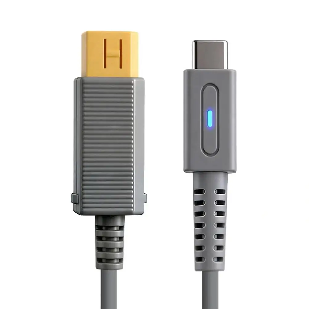 Wii U 게임 콘솔용 1.8m Pd 전원 케이블, Nintendo Wii U 충전 게임 콘솔용 Type-C 충전 케이블