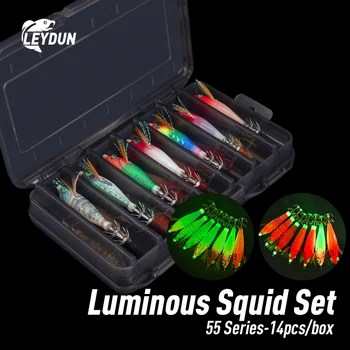 Luminous eye Horizontal Squid Jig 1