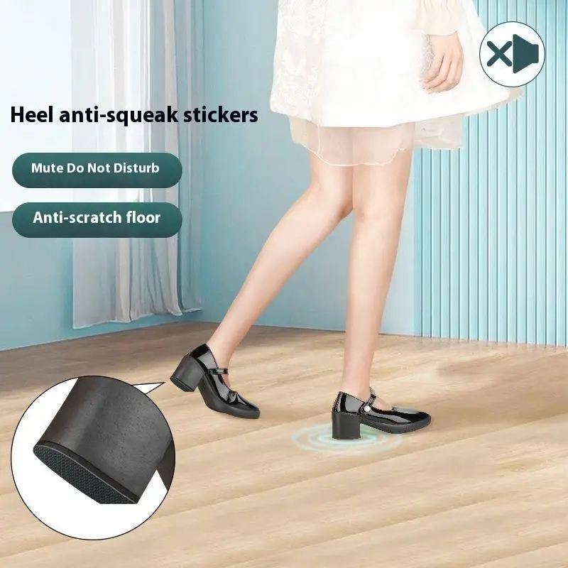 2 Meter selbstklebendes Sohlenreparaturband, rutschfeste, geräuschreduzierende Schutzfolie für High Heels, Sportschuhe und Sandalen – Detail 2