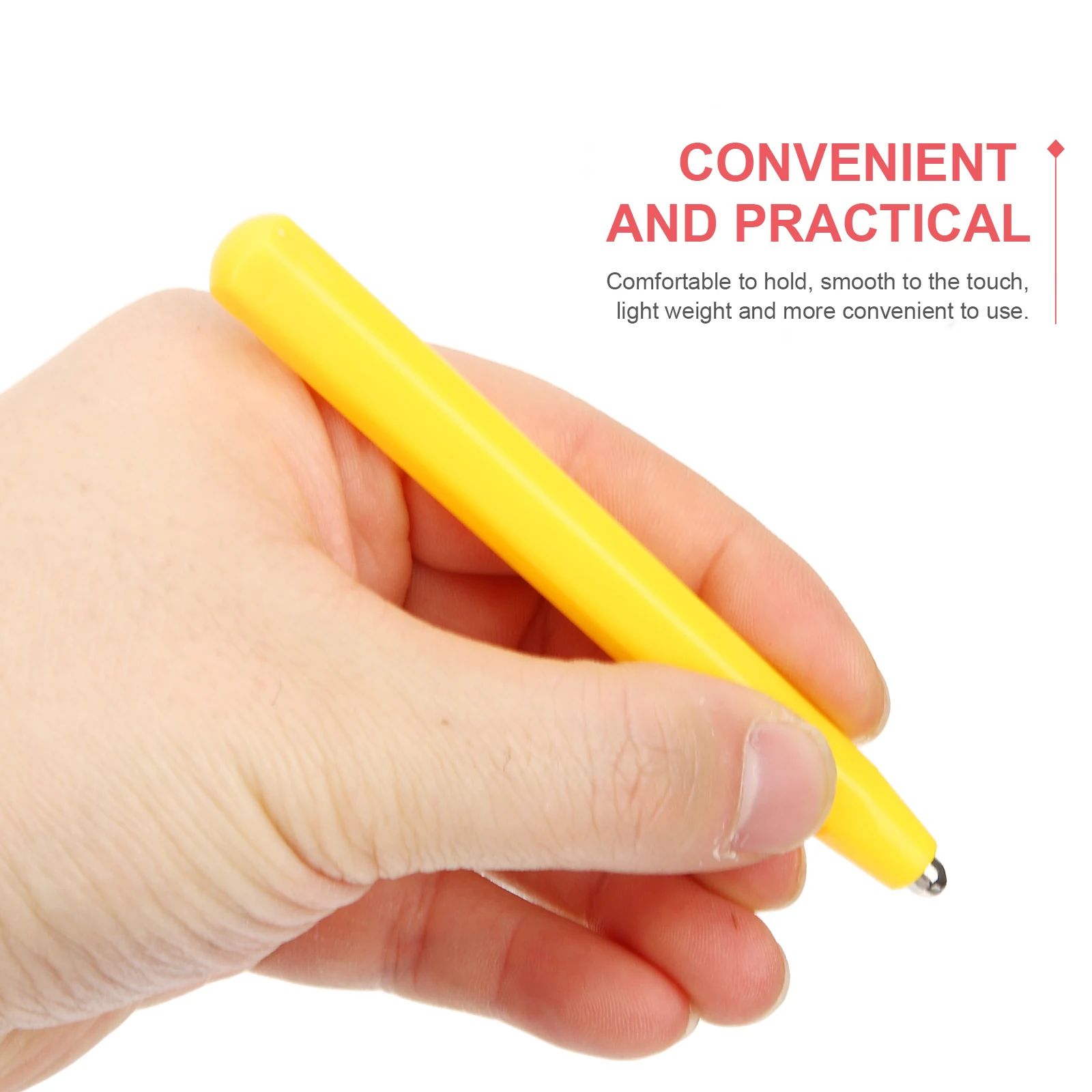 3pcs 자기 드로잉 보드 펜 스타일러스 드로잉 펜 낙서 자석 교체 펜 어린이 쓰기 보드 펜 교체 10cm