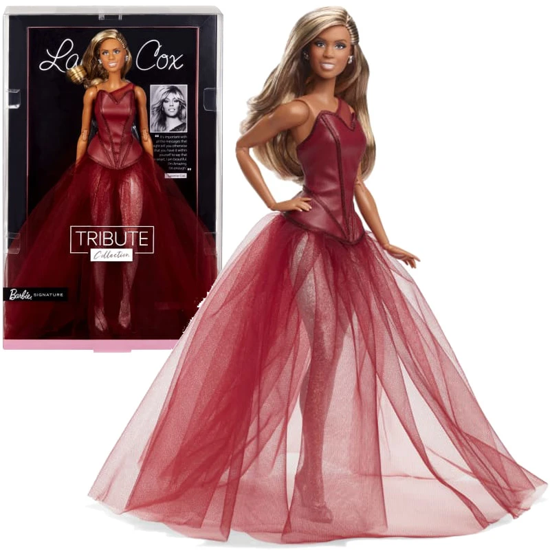 huiswerk maken Rechtzetten Pakistan 45 Dagen Te Sturen Barbie Poppen Laverne Cox Barbie®Eerbetoon Collection™Pop  Echte Barbie Collectie Poppen Model Speelgoed| | - AliExpress
