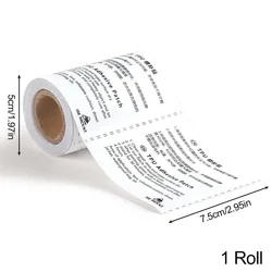 Clear Waterproof Tent Repair Tape - Durable Outdoor Canvas Patch Kit (1 Roll)
