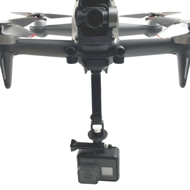 For Gopro osmo Action insta360 Camera Mount Bracket Flight Shooting Holder For DJI FPV Drone Accessories