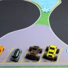 Turbo Racing RC Remote Control Car Scene Track Desktop Track 1600*900mm for C61 C62 C63 C64 C74 C75 1/76 Drift Racing 3