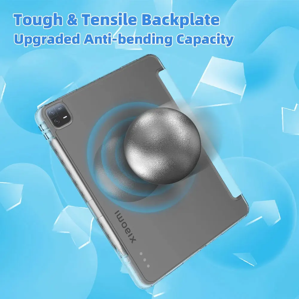 Y-Shaped Tablet Protective Case with Pen Slot, Compatible with Various Models