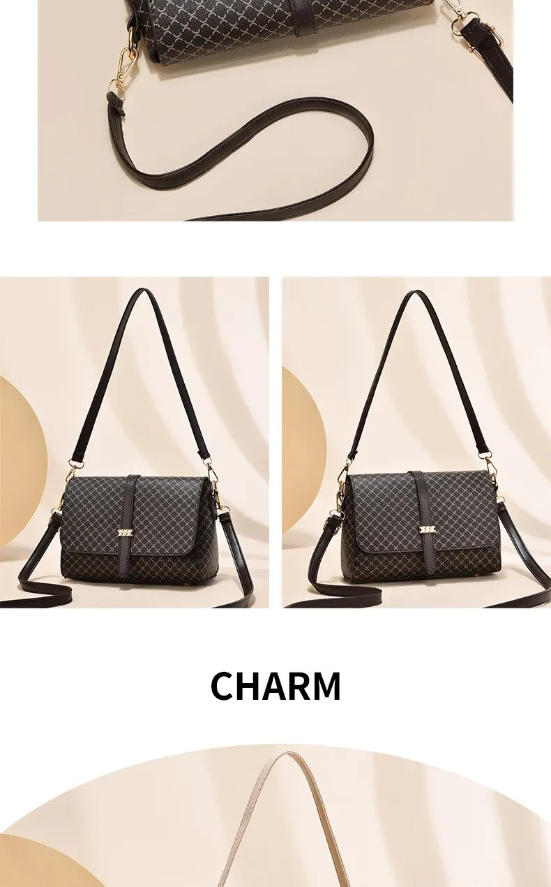 Sfe584fb8c81d46f8a2f3732bccd826af2 New Fashion Bucket Bag Women Luxury Designer Shoulder Crossbody Bag Ladies Handbag Retro PU Leather Shopping Bags Mallzona
