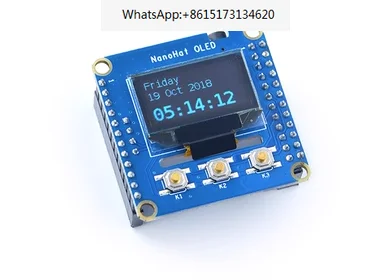 

Friendly NanoHat OLED, Python Programming Driver Open Source Support NEO, NEO2, Air Display