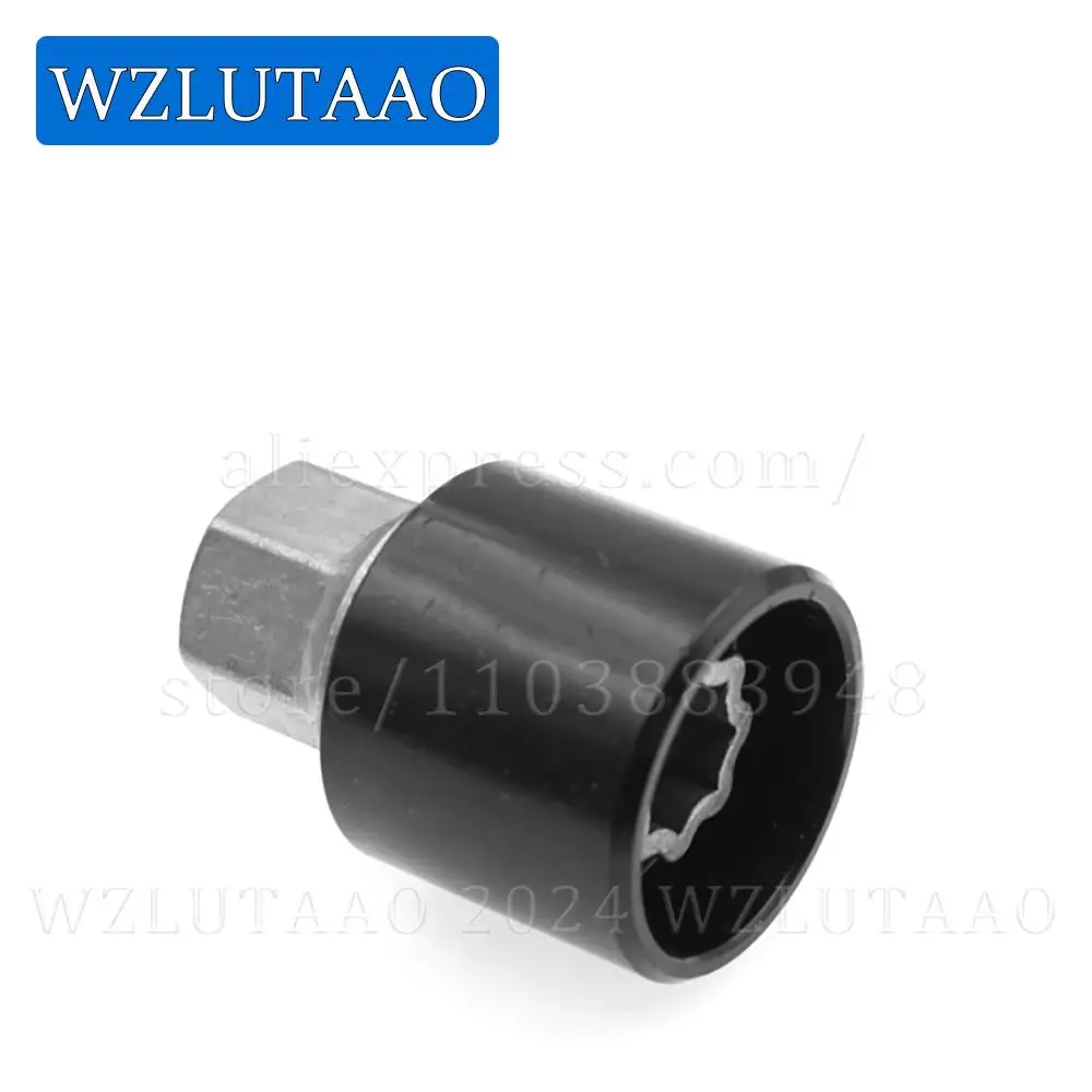 #301-#310 Car Tire Anti-Theft Screw Removal Tool Socket Wrench Disassembly Tool Key Sleeve for Mercedes-Benz 1Pcs