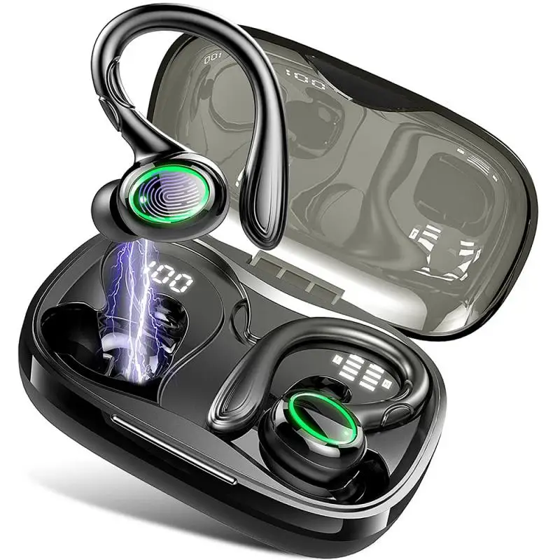 I25 Sports Power Display Cuffie Da Gioco Touch Control Cuffie A Tre Modalità Per Smartphone Nuovo Auricolare Con Ricarica Wireless