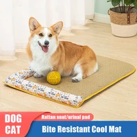Pet Cool Mat For Dogs – Canvas Cooling Nest for Summer Heat Dissipation