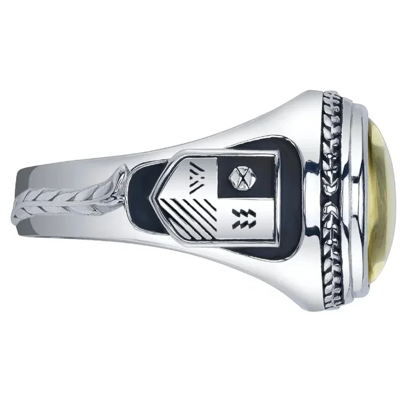Peripheral Destiny 2 Warlock Memorial Ring Bungie Game Ins High Quality Design Sense Ring 3