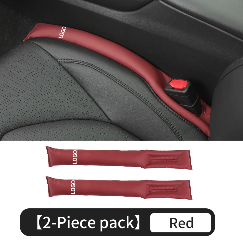 Car Seat Gap Filler Side Seam Plug Leak-proof Filling Strip Pad