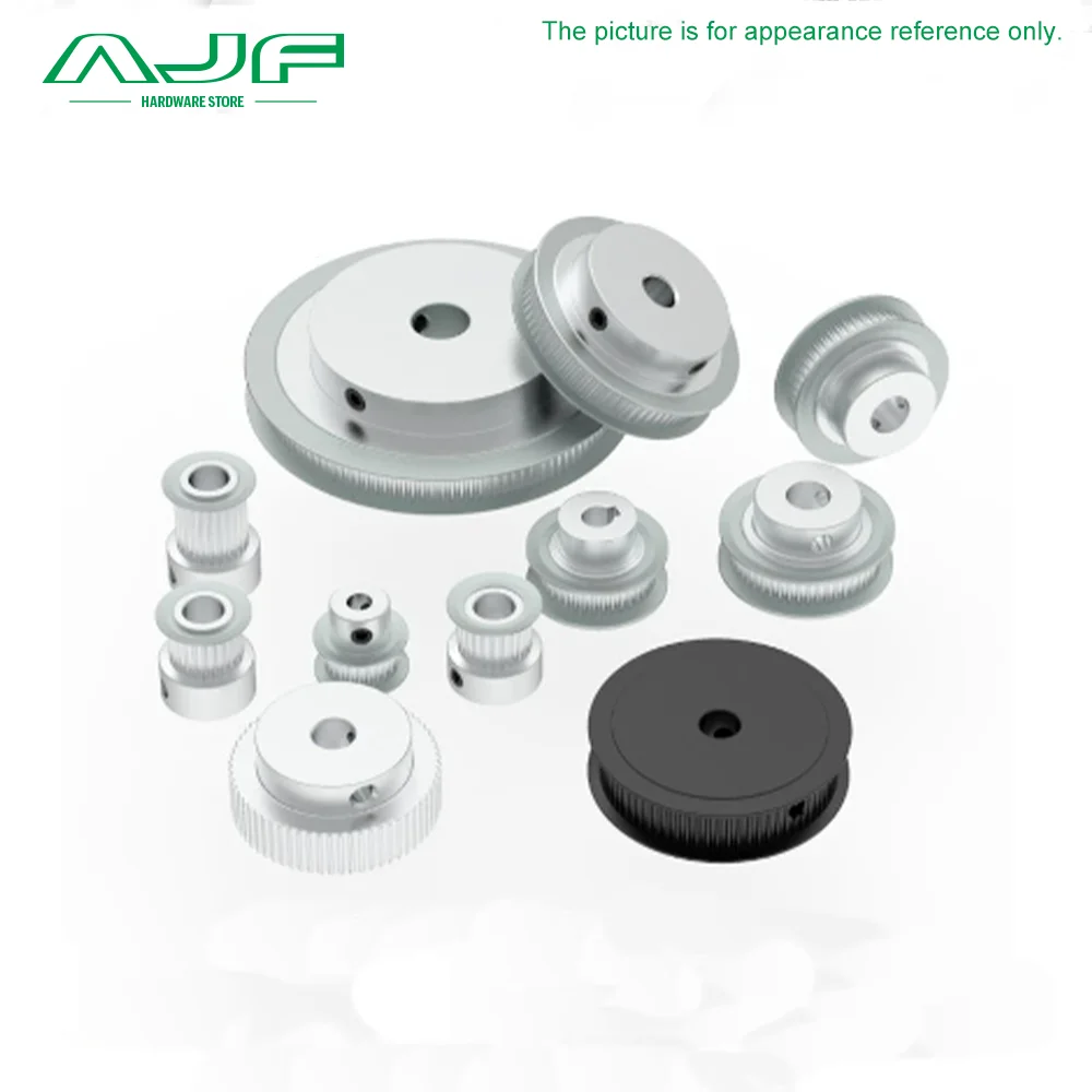 2GT Timing Pulley 80T 90T 100T 110T 120Teeth BF Type Hole 4-15mm for Width 6/10mm 3D Printer Part Synchronous Wheels GT2 Pulley 3d printer accessories