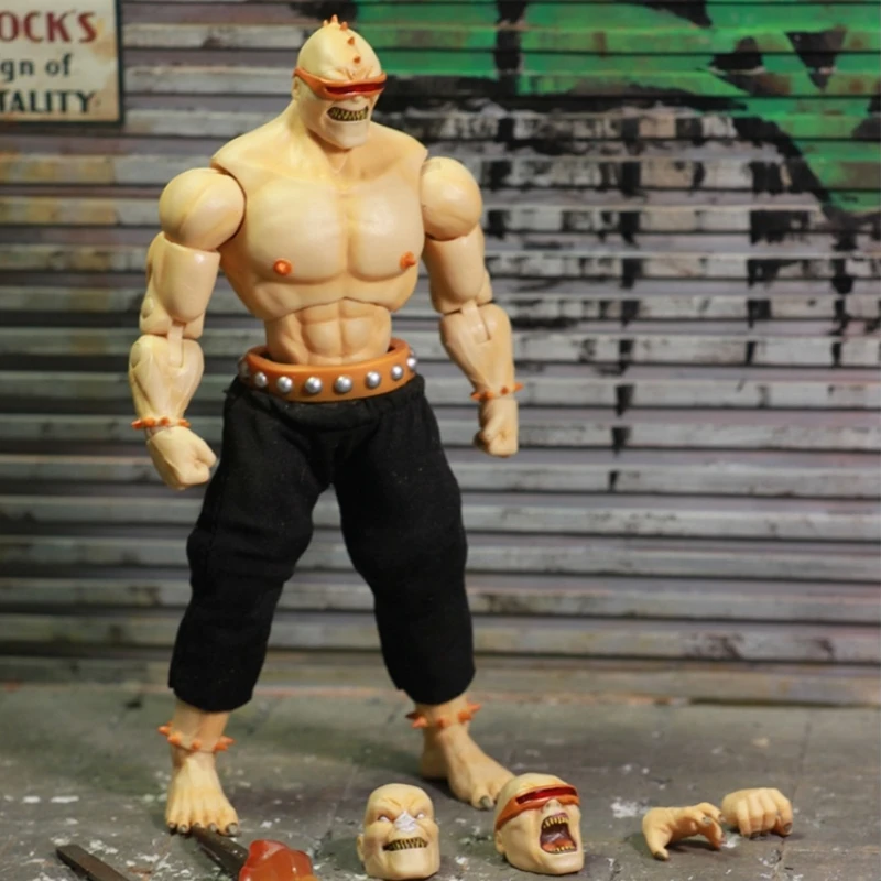 

In Stock Genuine Mezco Ant Dc Dark Knight Returns Mutant Leader Moving Doll Model Toys