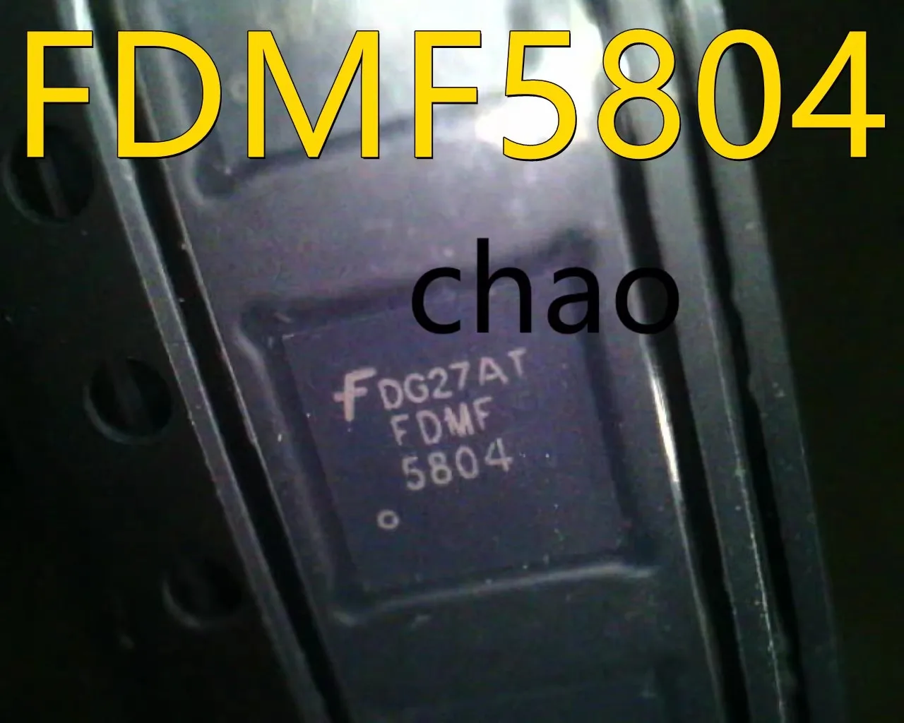 

(5-10 шт.) 100% новый набор микросхем FDMF5804 FDMF 5804 QFN