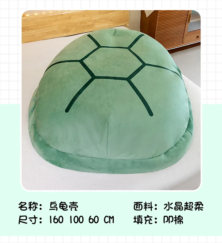 100cm Muschel Plüsch lustige Schildkröte Muschel Plüsch tier Kinder Schlafsack gefüllt weiche Schildkröte Kissen Kissen heißer Verkauf kreatives Geschenk 100cm Muschel Plüsch lustige Schildkröte Muschel Plüsch tier Kinder Schlafsack gefüllt weiche Schildkröte Kissen Kissen heißer Verkauf kreatives Geschenk