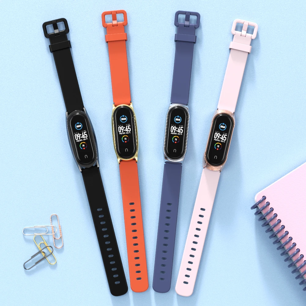 Breathable Silicone Ceramic Strap