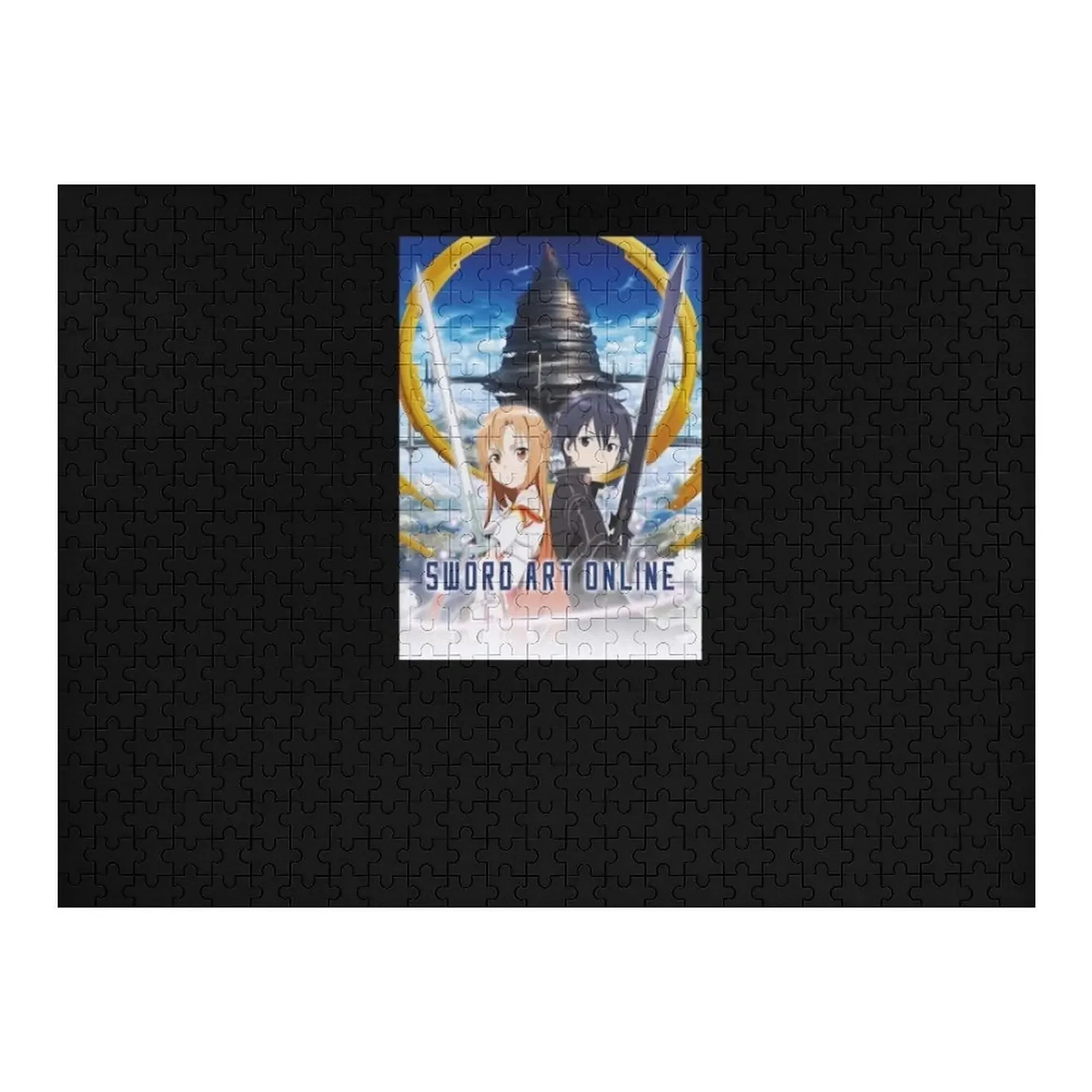 

SAO Tower Jigsaw Puzzle Custom Gifts Personalized Gift Puzzle