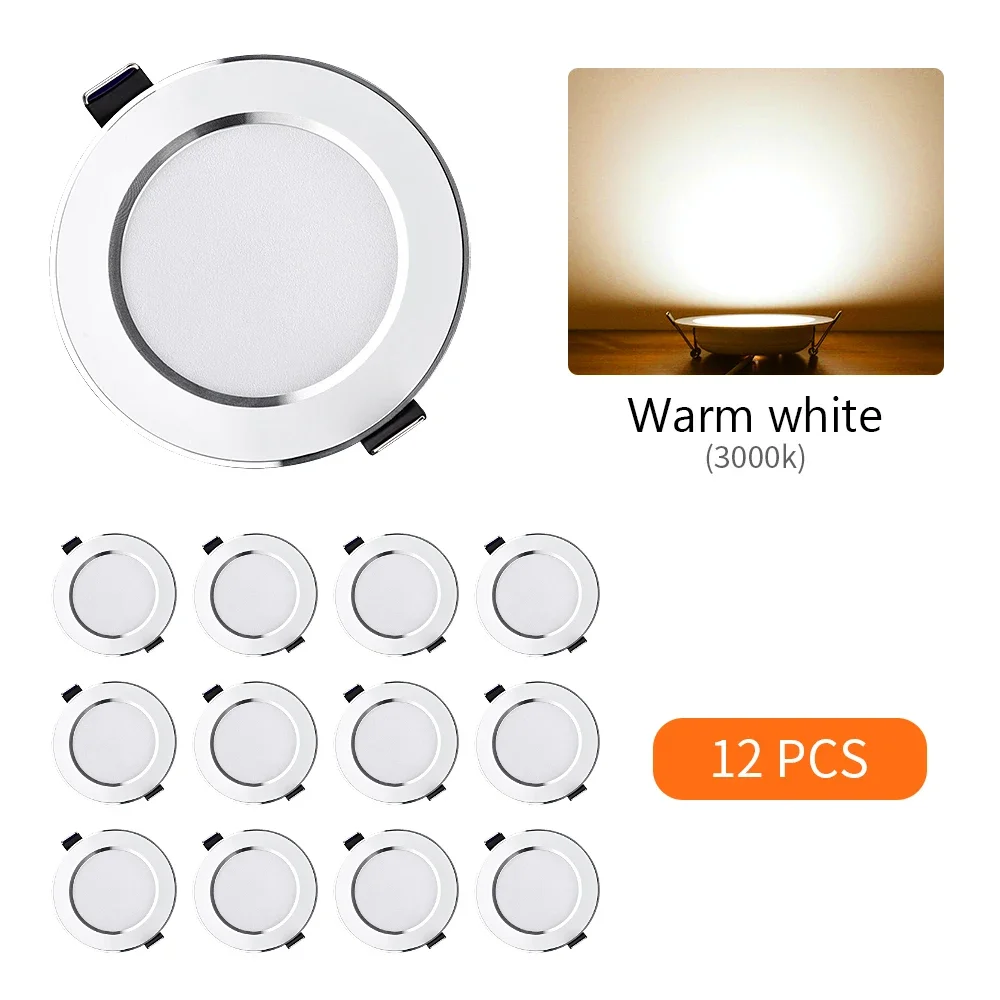 warm white-12pcs