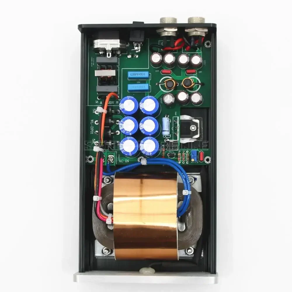 새로운 50W 초저소음 선형 전원 공급 장치, 듀얼 출력 DC5V 9V 12V 15V 18V 19V 22V 24V PSU (하이파이용)