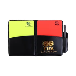 Deluxe Soccer Referee Set with Cards, Score Sheets, and Pencil (With logo)