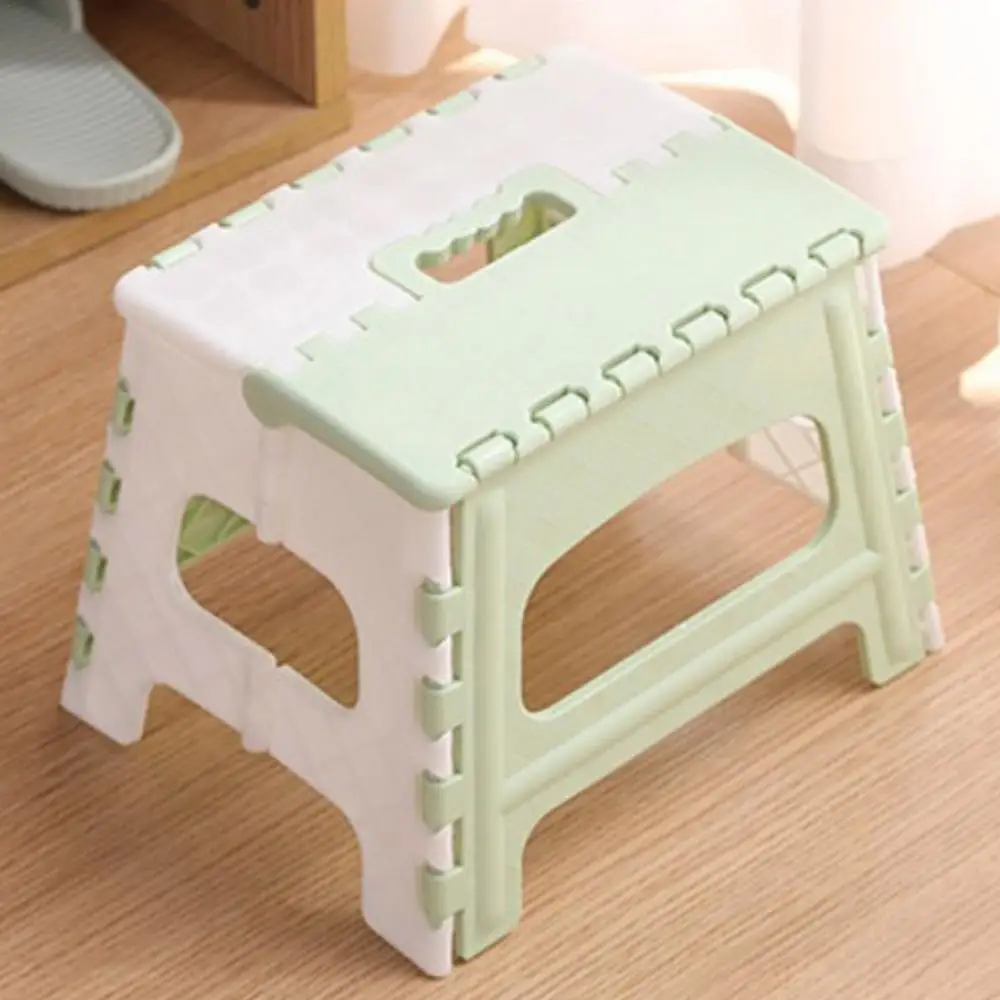 PP folding stools Portable lightweight chairs for picnic BBQ beach bathroom kitchen office garden camping fishing outdoor chair