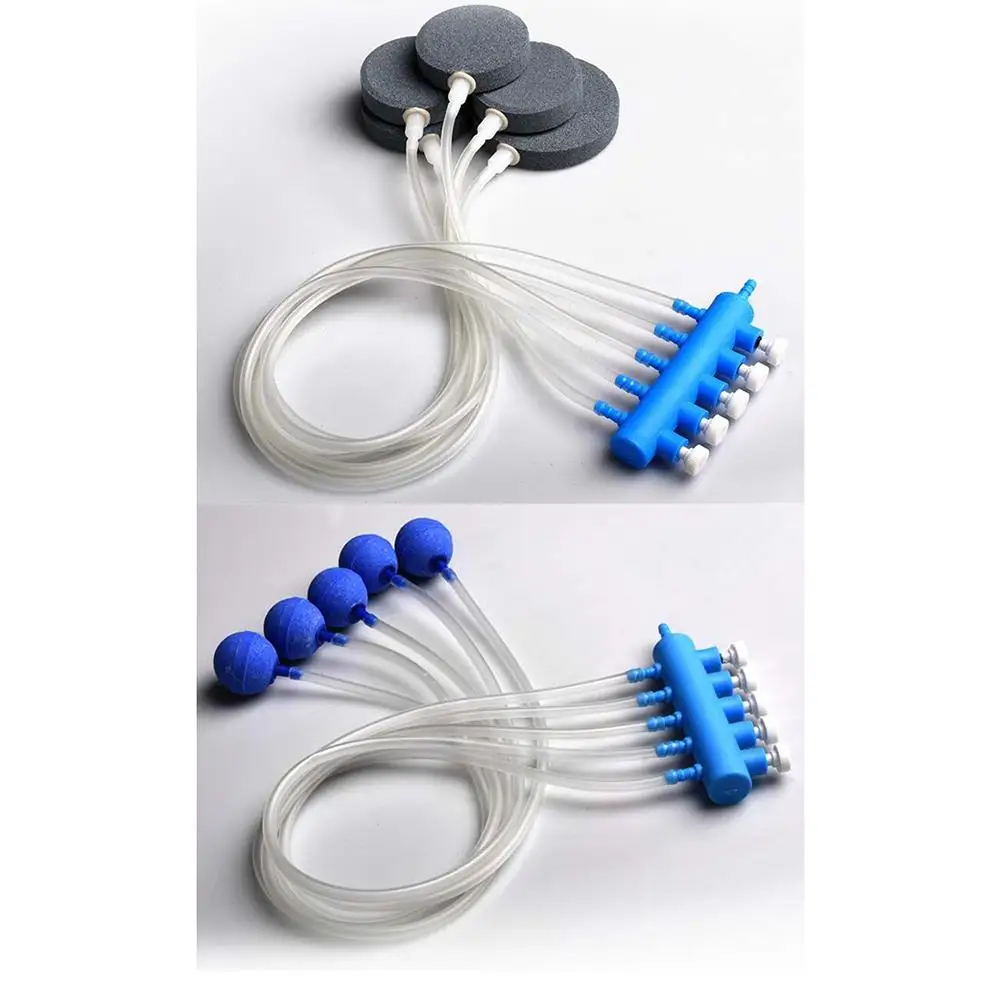 Aquarium Air Pump Flow Control Valve Distributor Hose Splitter Fish Tank Pump Accessories Tube Oxygen Pipe Split-flow Connector aquarium air pump accessories