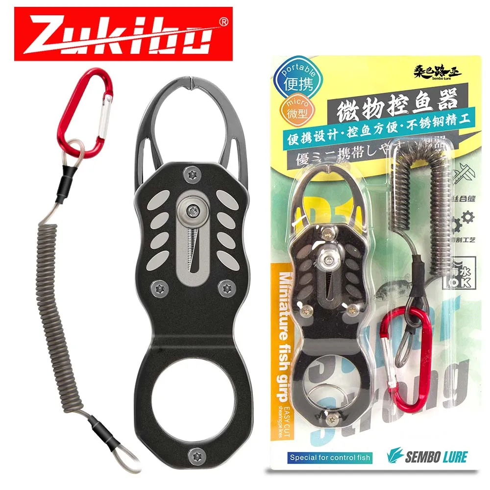 Micro Fishing Gripper Folding Fishing Gripper Grip Fish Weight