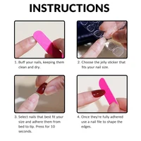 24PCS Short colourful press on nails cartoon drawing press on nails cute sweety nails for girl women gift 5