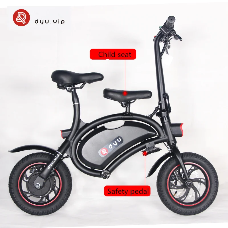 Bicycle Dyu Ul2272 2ND HAND DYU D1 Seated Electric Scooter (UL2272