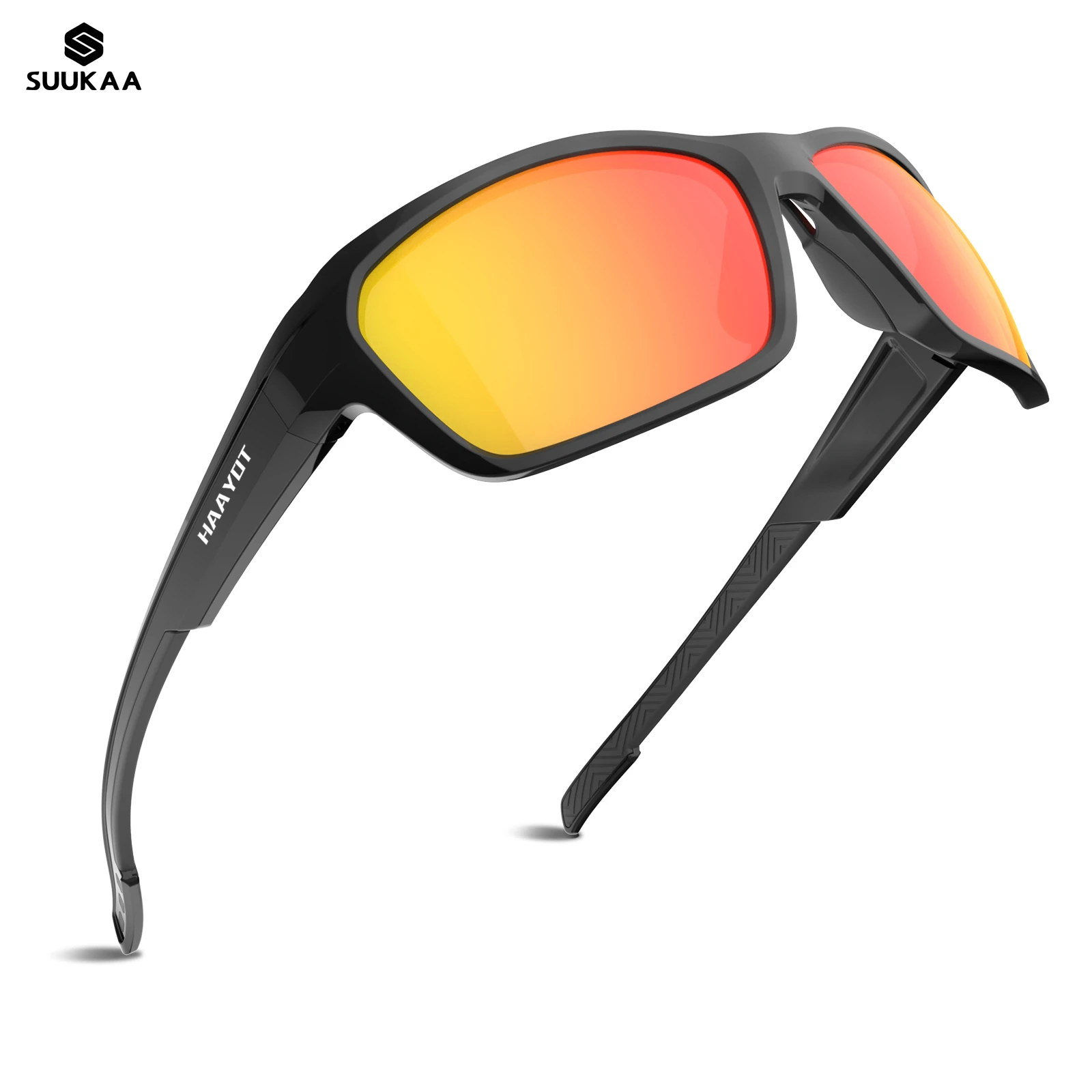 2023 Suukaa Polarisierte Sport-Sonnenbrille für Männer und Frauen, Angeln, Radfahren, Laufen, Autofahren, Golf, Brille, UV-Schutz_voghion.com