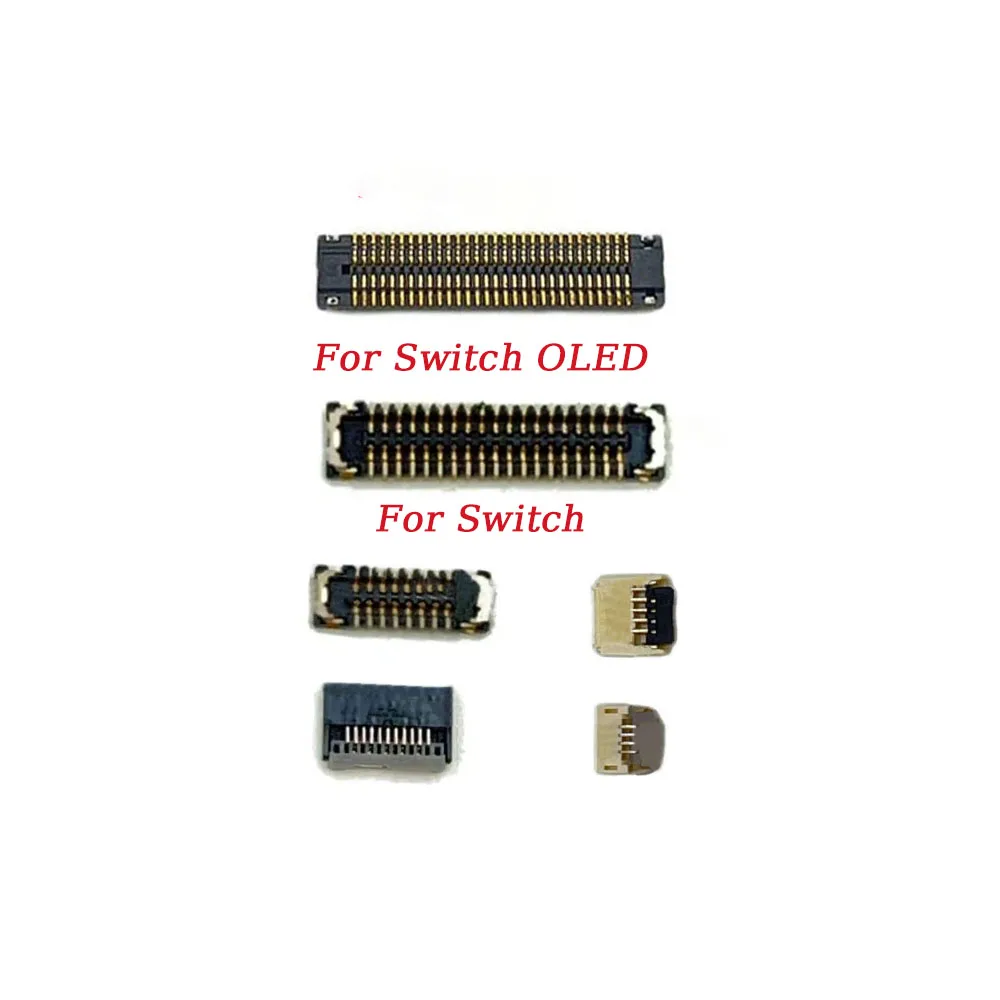 Connecteur De Fente Pour Carte Micro Sd Tf, Réparation Pour Interrupteur, Ns Oled, Lecteur, Casque, Sauna, Téléphone, Audio, Prise Jack, Boutons Couli